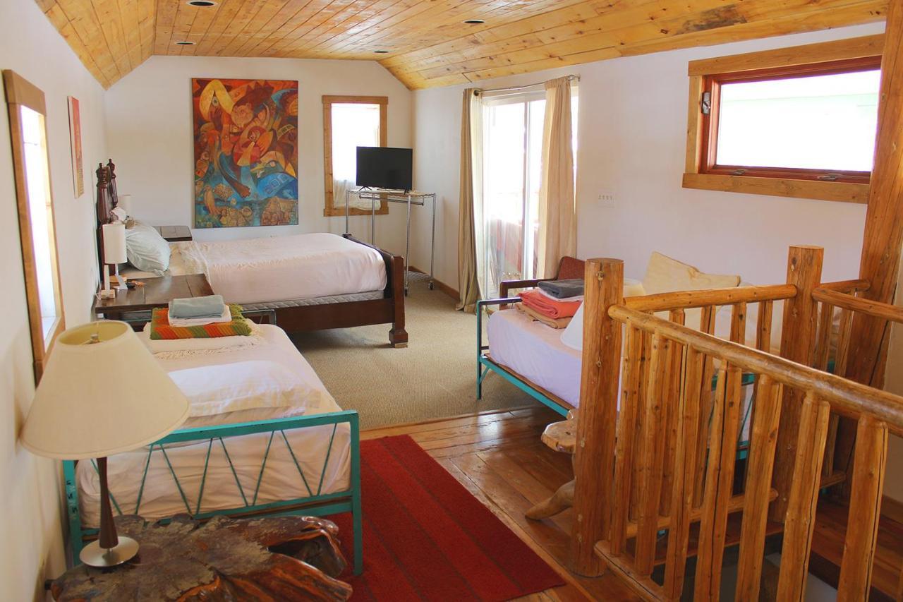 Snowmansion Taos Adventure Lodge Arroyo Seco Экстерьер фото